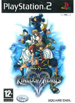 Kingdom Hearts 2 (II) (PS2)